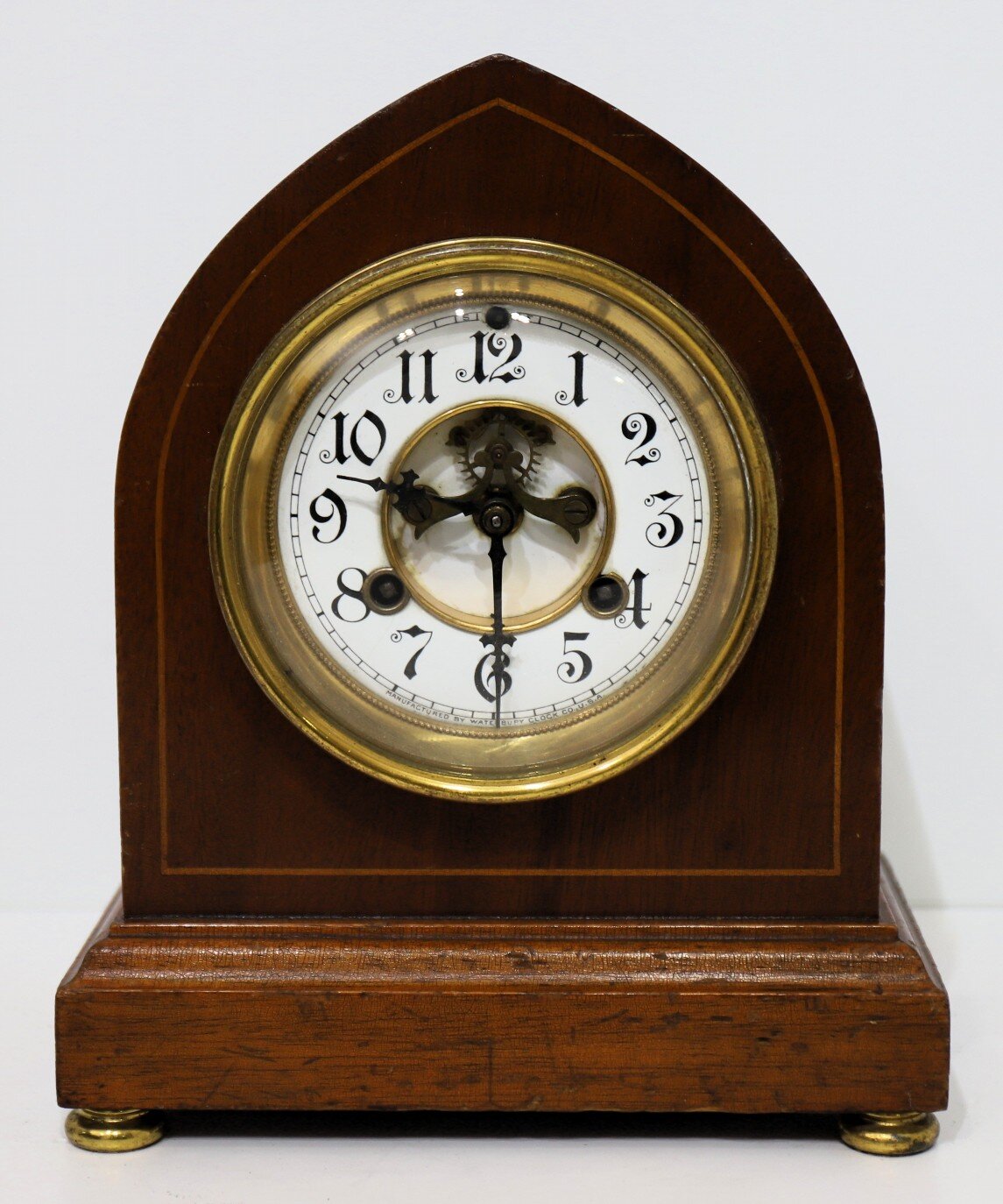 Waterbury Clock Co. “Liverpool”, ca. 1912. — Antique Clocks Price Guide