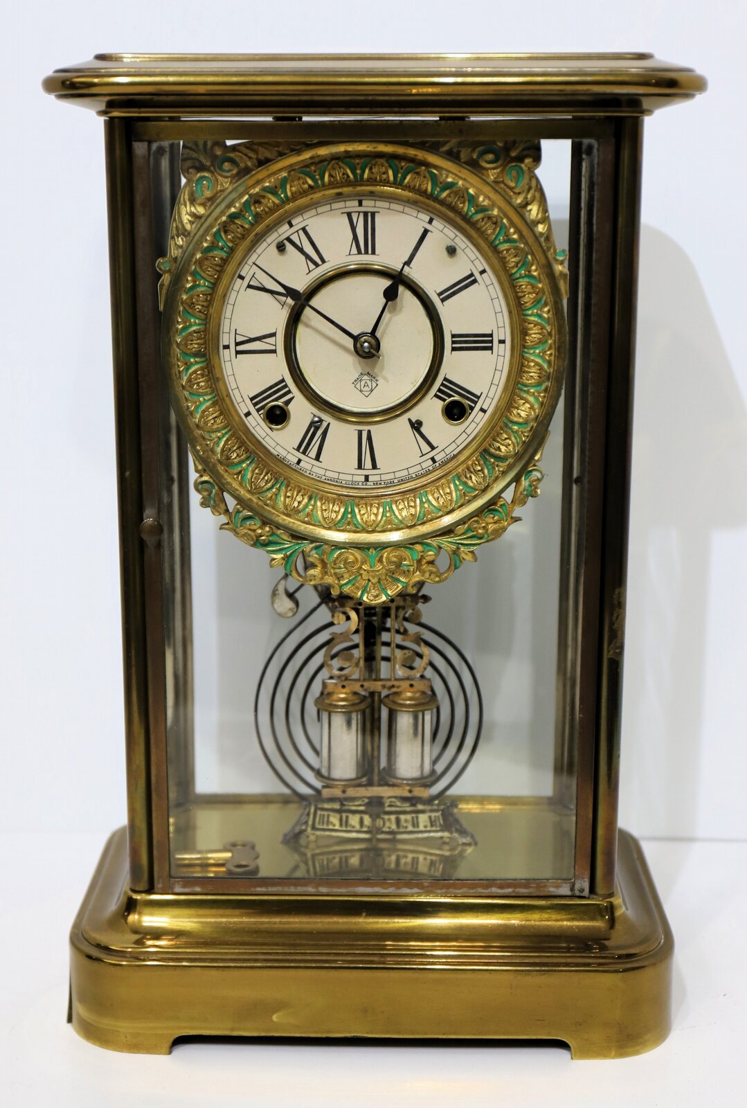 Ansonia Clock Co. “Symbol”, ca. 1880. — Antique Clocks Price Guide