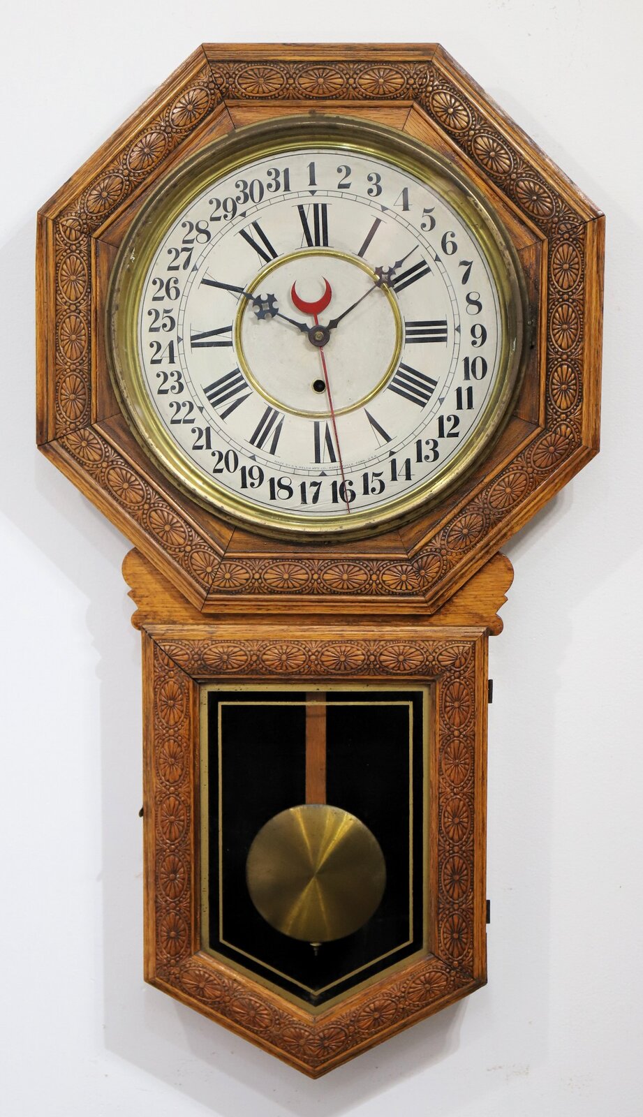 E.N. Welch Manufacturing Co. “Revere Calendar”, ca. 1900. — Antique Clocks Price Guide