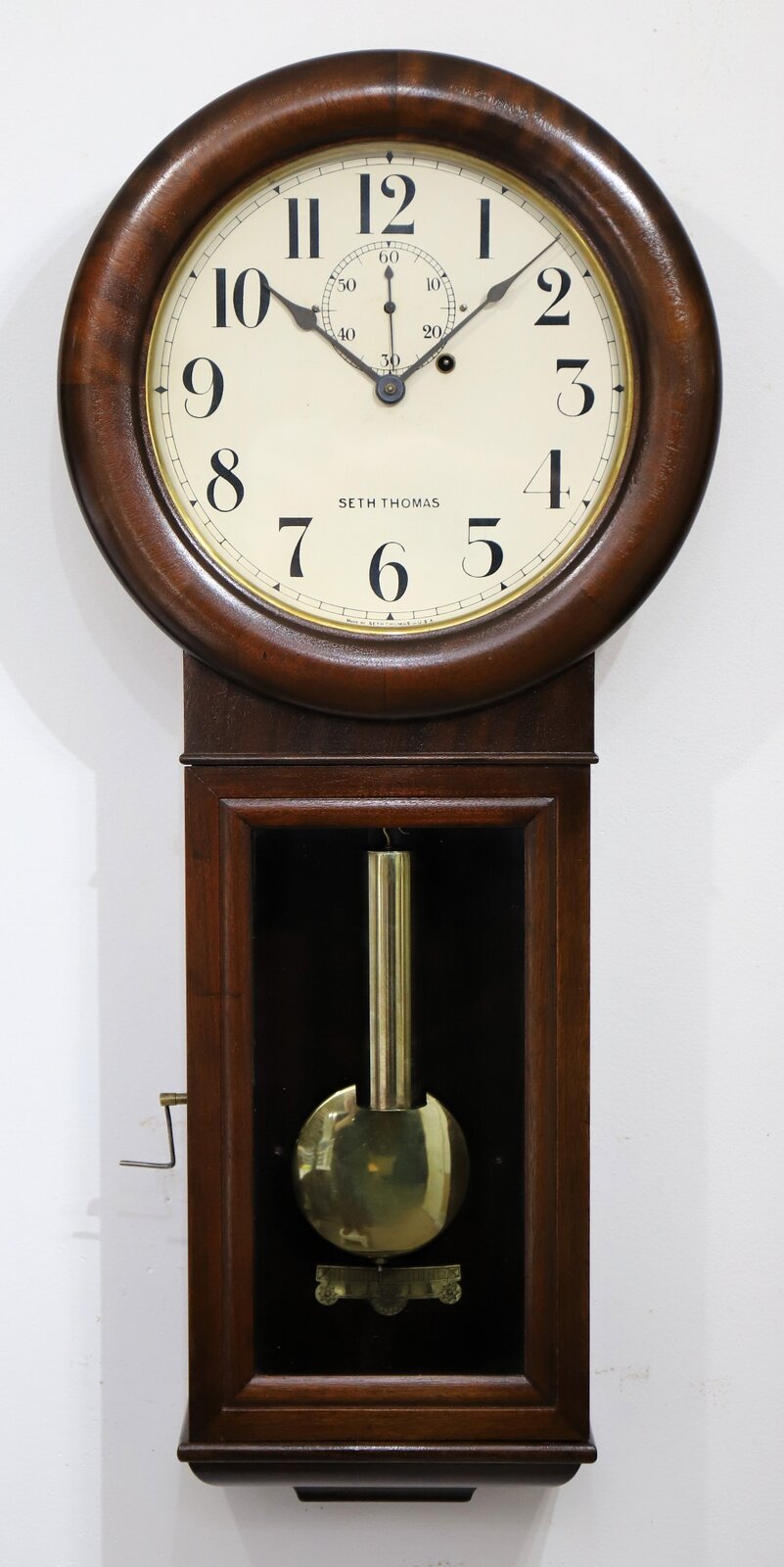 Seth Thomas Clock Co. “Regulator No. 2”, ca. 1925. — Antique Clocks Price Guide