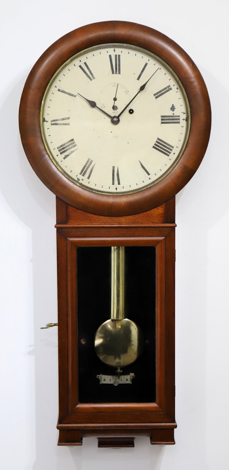 Seth Thomas Clock Co. “Regulator No. 2”, ca. 1890. — Antique Clocks Price Guide