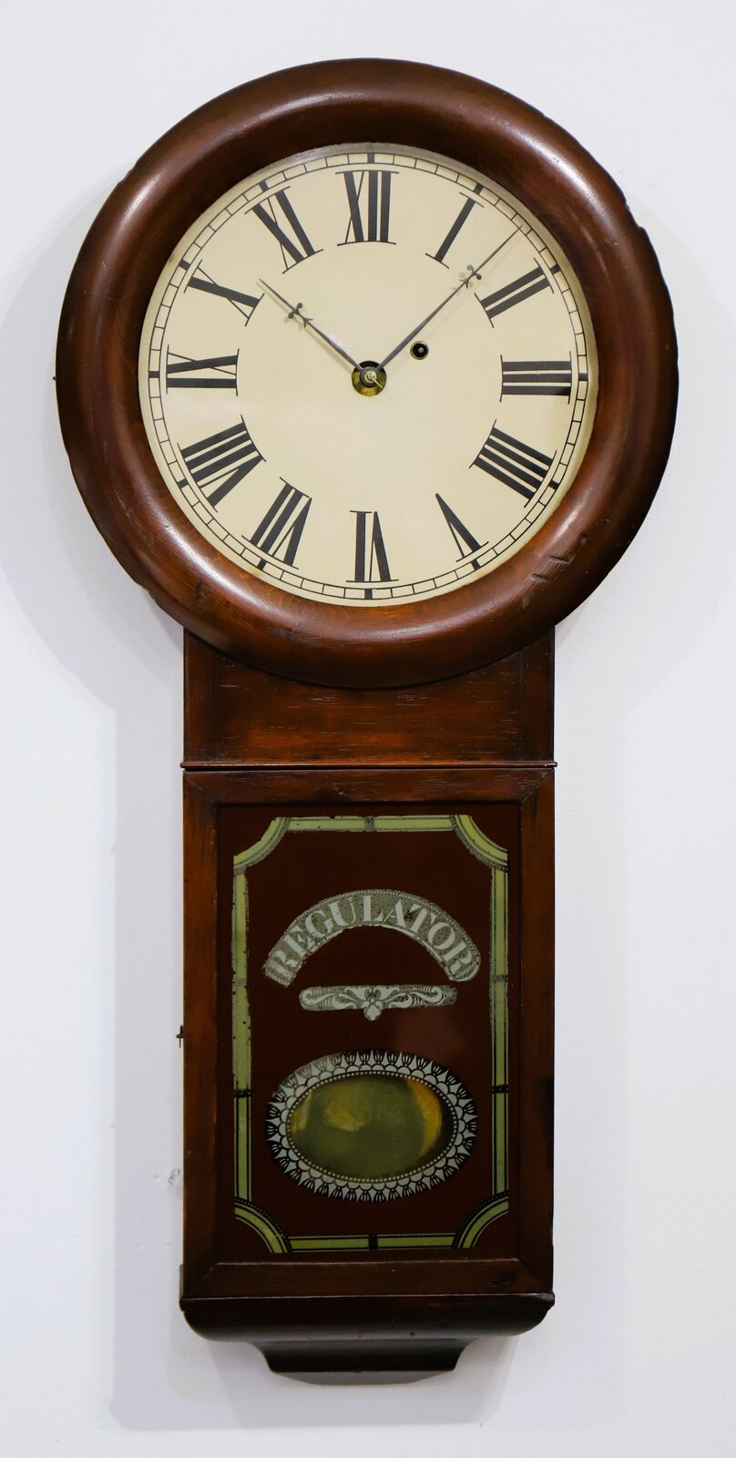 Seth Thomas Clock Co. “Regulator No. 2”,ca. 1863. — Antique Clocks Price Guide