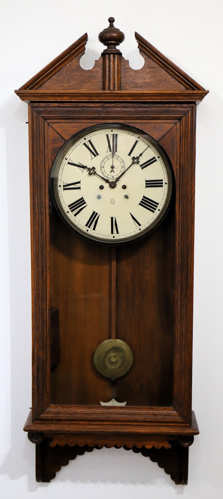 Waterbury Clock Co. “Regulator No. 18”, ca. 1893. — Antique Clocks Price Guide