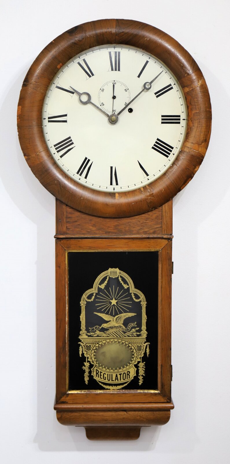 Seth Thomas Clock Co. “Regulator No. 1”, ca. 1874. — Antique Clocks Price Guide
