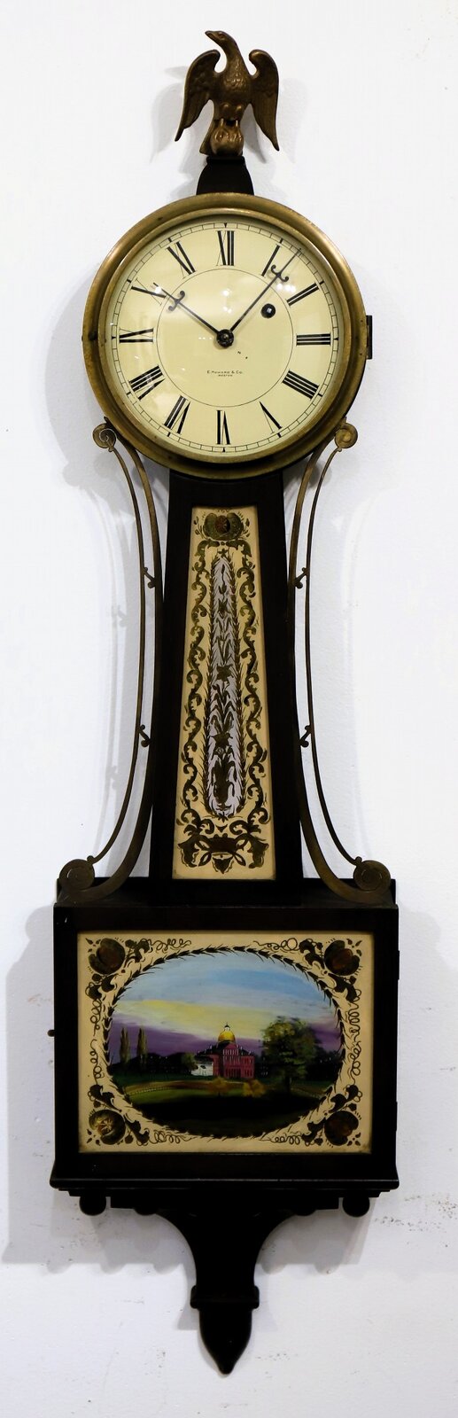E. Howard & Co. “No. 95” banjo, ca. 1923-1934. — Antique Clocks Price Guide