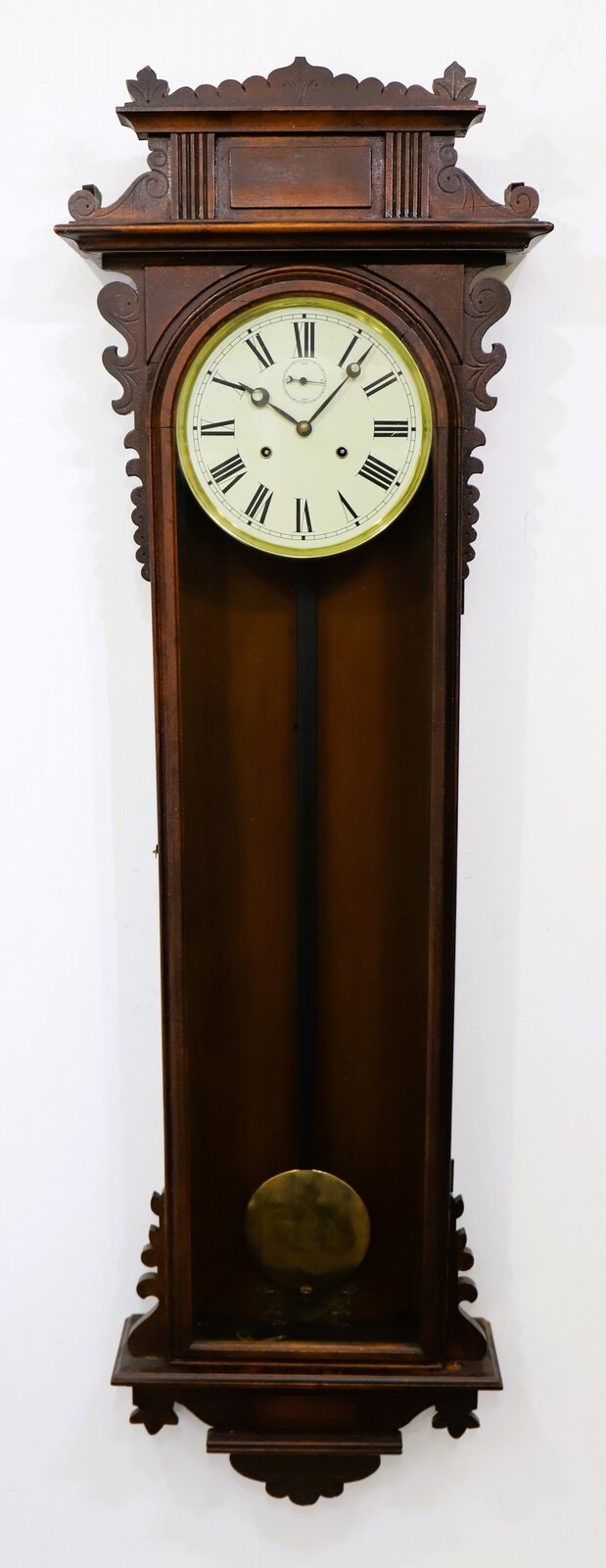 EN Welch Mfg. Co. “Regulator No. 11”,ca. 1889. — Antique Clocks Price Guide