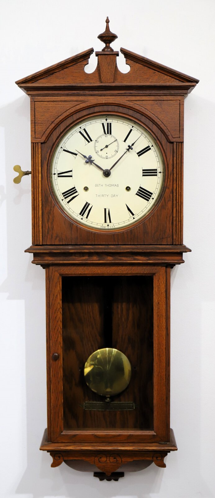 Seth Thomas Clock Co. “Umbria”, ca. 1913. — Antique Clocks Price Guide