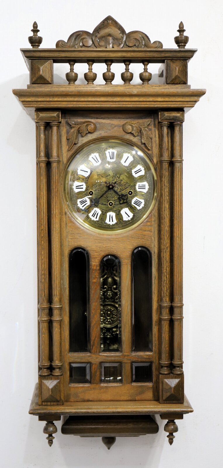 Gazo Family Clock Co. “San Marcos” ca. 1980. — Antique Clocks Price Guide