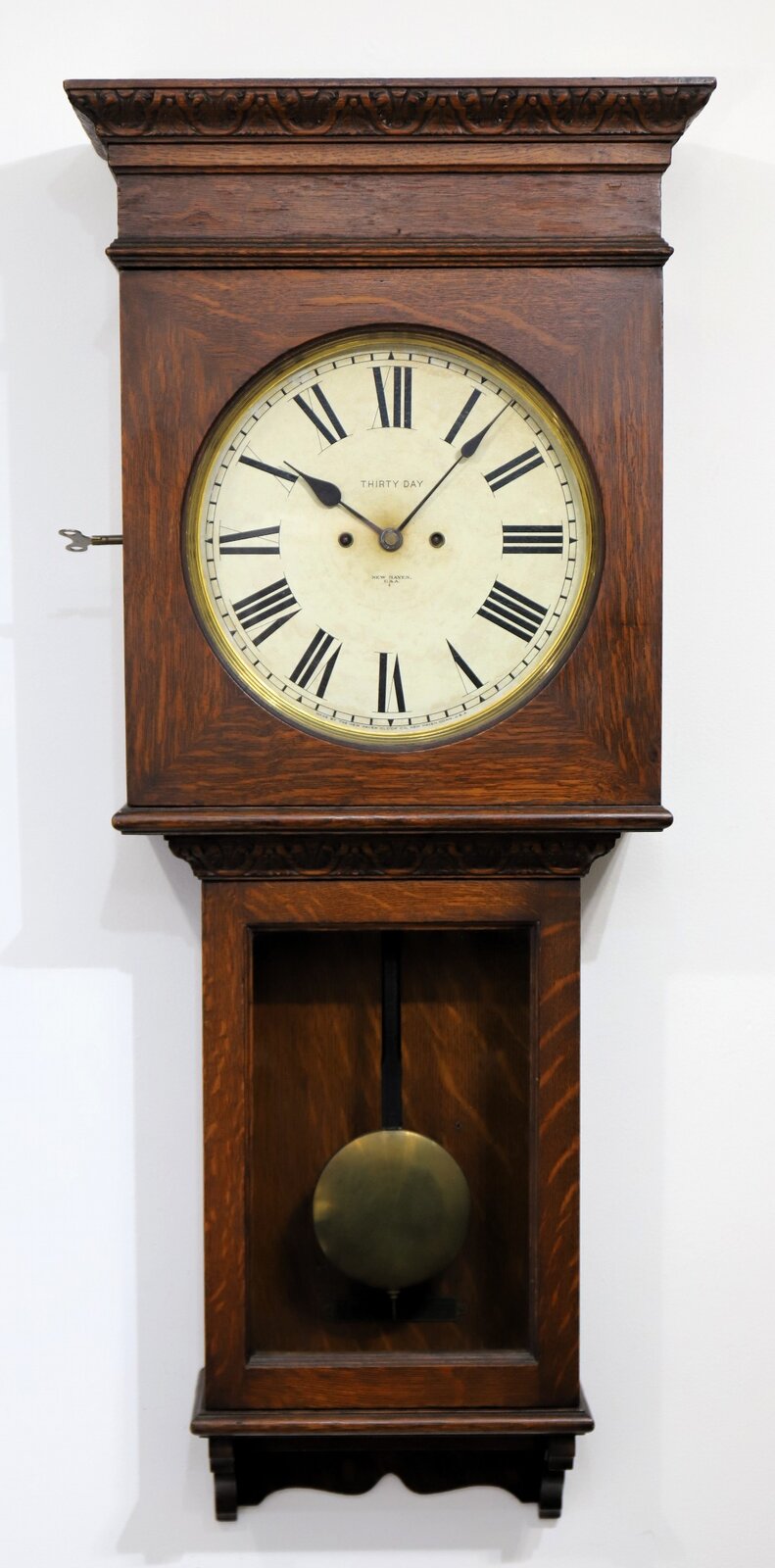 New Haven “Thirty Day”, ca. 1900. — Antique Clocks Price Guide