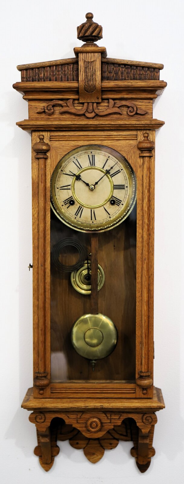 Waterbury Clock Co. “Halifax”, ca. 1893. — Antique Clocks Price Guide