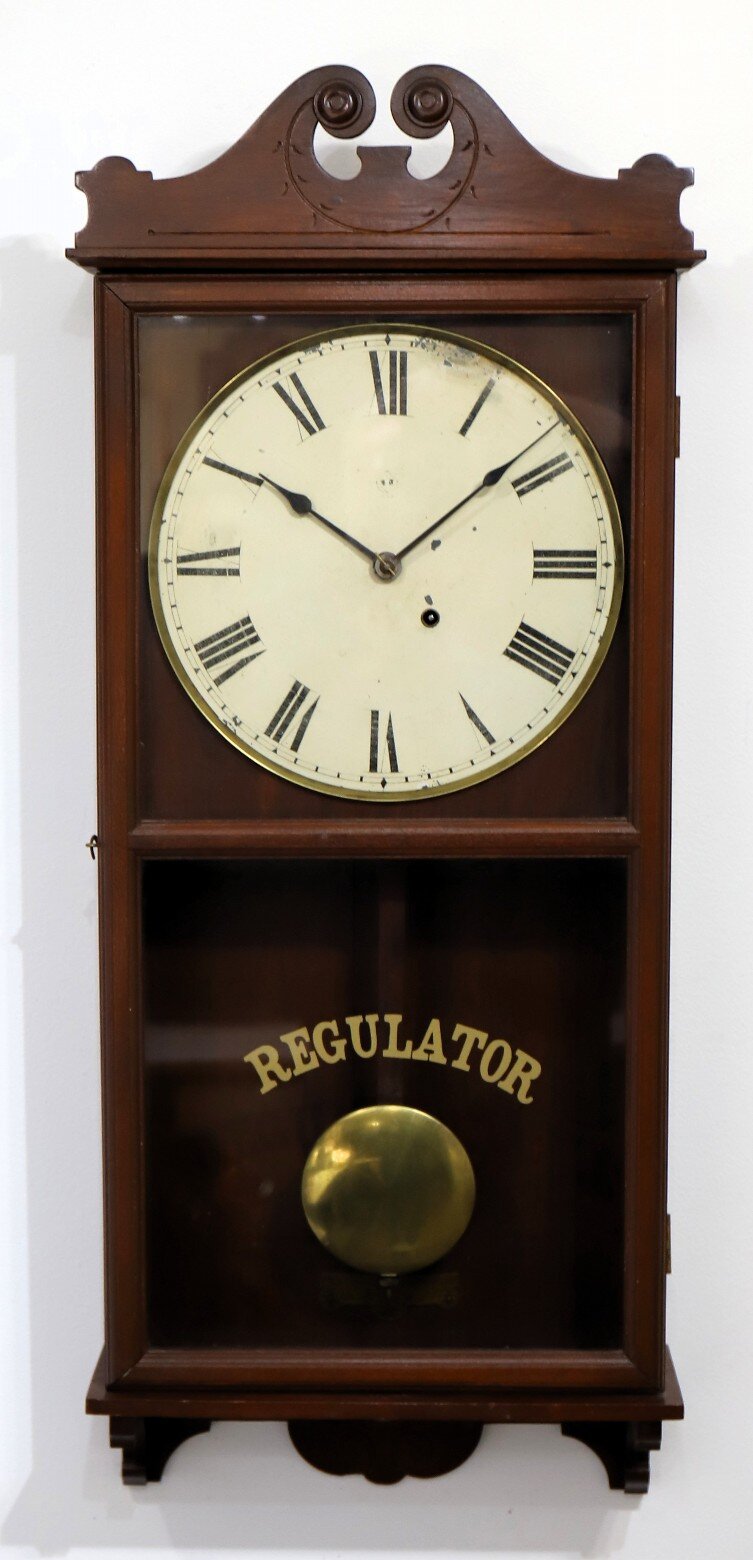 Seth Thomas Clock Co. “Office No. 6”, ca. 1913. — Antique Clocks Price Guide