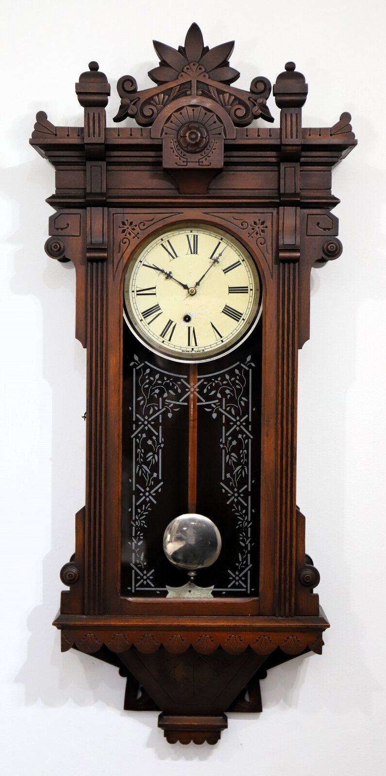 Waterbury Clock Co. “Toronto”, ca. 1881. — Antique Clocks Price Guide