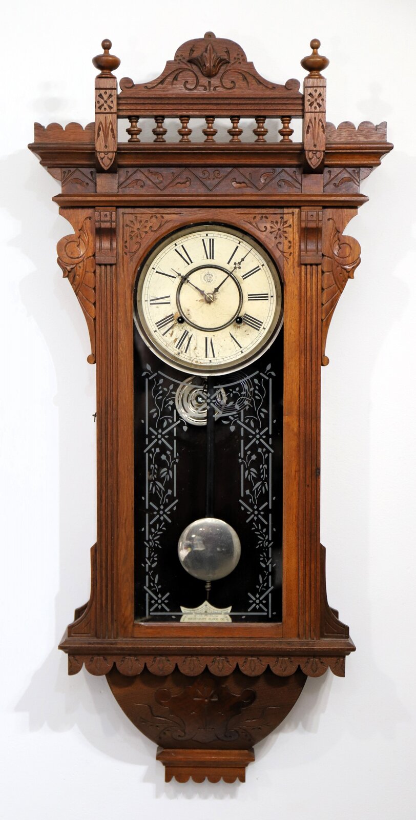 Waterbury Clock Co. “Quebec”, ca. 1881. — Antique Clocks Price Guide