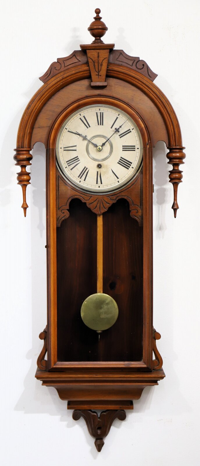 Wm L Gilbert Clock Co. “Eunomia”, ca. 1881. — Antique Clocks Price Guide