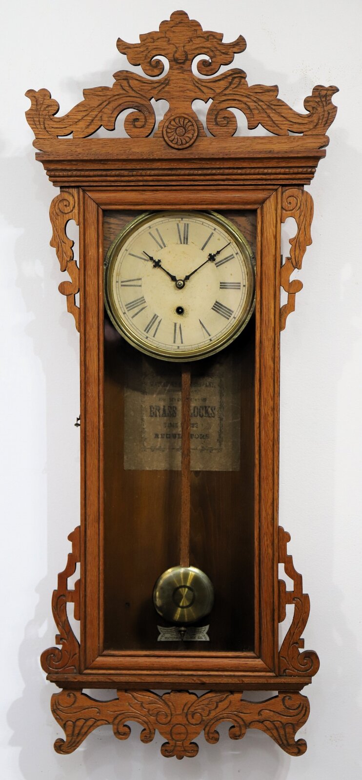 Waterbury Clock Co. “Springfield”, ca. 1909. — Antique Clocks Price Guide
