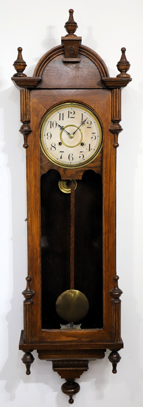 Waterbury Clock Co. “Galesburg”, ca. 1906. — Antique Clocks Price Guide
