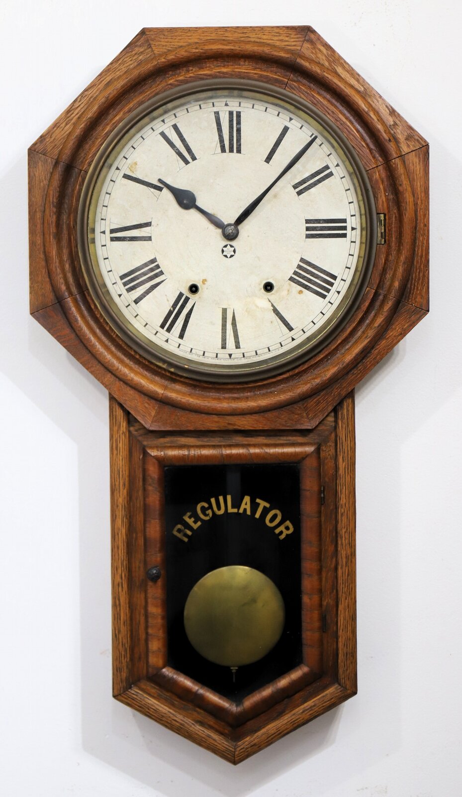 New Haven Clock Co. “Harvard”, ca. 1911. — Antique Clocks Price Guide