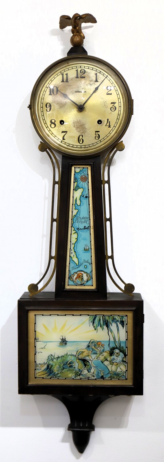 The E. Ingraham Co. “Treasure” banjo, ca. 1934. — Antique Clocks Price Guide