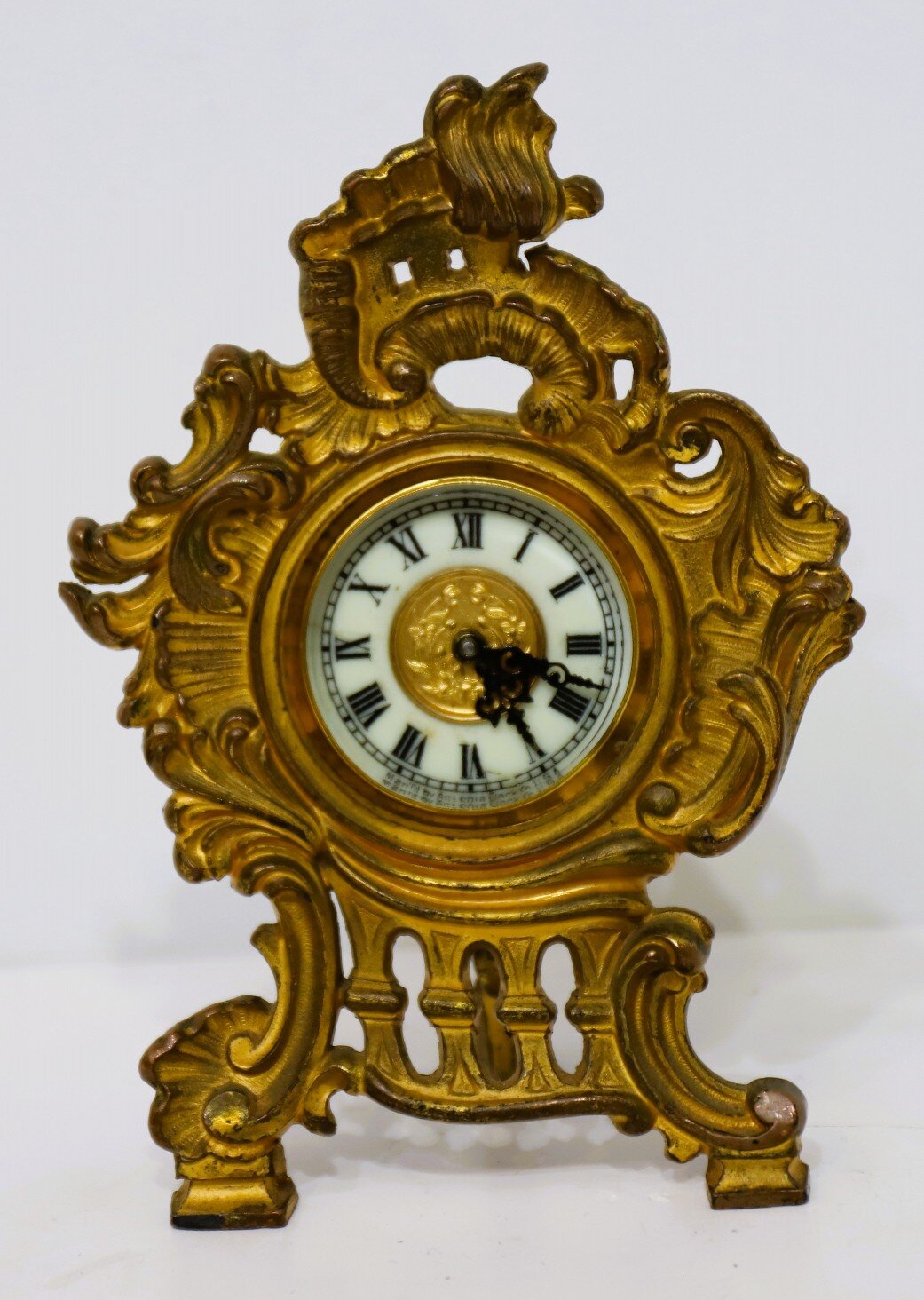 Ansonia Clock Co. “Bright”, ca. 1904. — Antique Clocks Price Guide