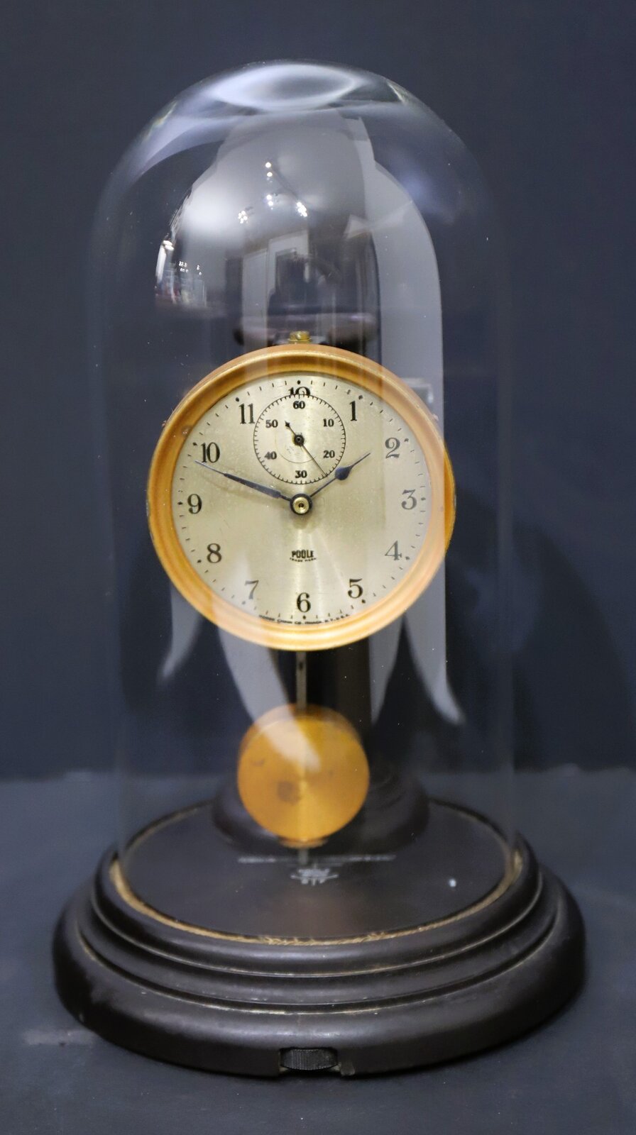 Poole Manufacturing Co., Inc. “The Executive Model 5”, ca. 1928. — Antique Clocks Price Guide