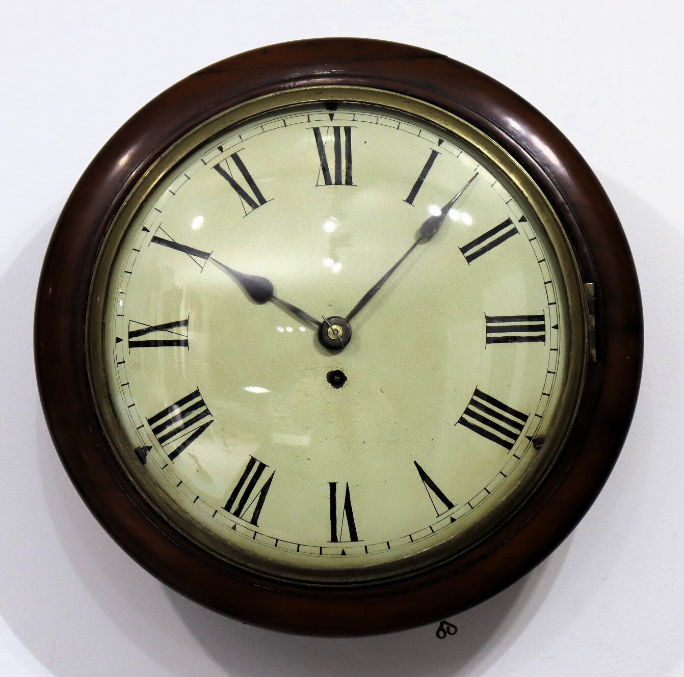 English general post office clock, ca. 1900. — Antique Clocks Price Guide