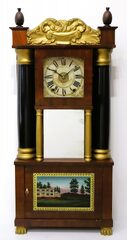 E. & G.W. Bartholomew hollow column with alarm, 1829-1833.