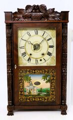 Henry Terry shelf clock, 1832-1834.