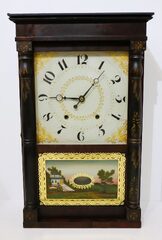 E. & G.W. Bartholomew 30-hour shelf clock, 1829-1833.