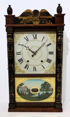 E. & G.W. Bartholomew 30-hour shelf clock, 1829-1833.