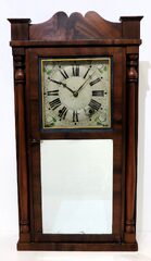 Daniel Pratt, Jr 30-hour shelf clock, ca. 1835.