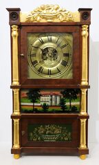 Birge, Mallory & Co. miniature triple-decker, 1838-1843.