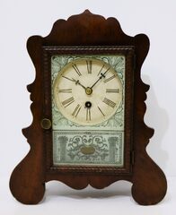Brewster Manufacturing Co. miniature scroll-front, 1852-1854.