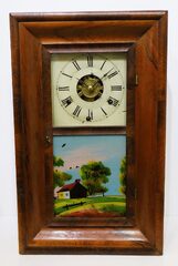 Smith & Goodrich miniature OG fusee alarm, 1847-1852.