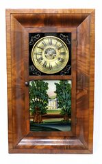Chauncey Jerome brass dial OG, ca. 1840.
