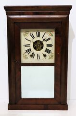 Daniel Pratt, Jr. 30-hour shelf clock, ca. 1843.