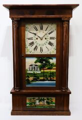 Spencer & Wooster & Co. “Eight Day Repeating Brass Clock”, 1840-1843.