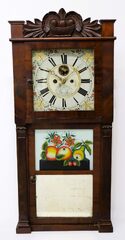 Hotchkiss & Benedict “Patent Eight-day Brass Clock”, 1834-1836.