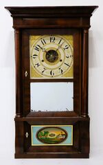 Williams, Orton, Prestons & Co. “Eight Day Brass Clock”, 1837-1843.