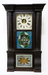 Birge & Fuller Patent Brass Eight Day Clock, 1844-1848.