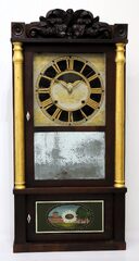 Birge, Gilbert & Co. Patent Brass Eight Day Clock, 1834-1837.