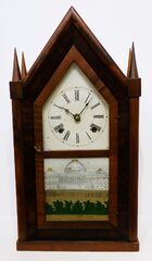 Sperry & Shaw sharp gothic (steeple) fusee, 1844-1851.