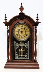 Atkins Clock Co. “Cowper”, ca. 1878.