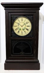 Waterbury Clock Co. Parlor Clock, ca. 1880.