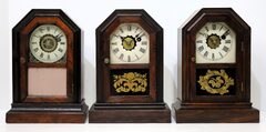 Atkins Clock Co. “Octagon Top”, ca. 1875.
