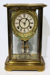 Ansonia Clock Co. “Symbol”, ca. 1880.