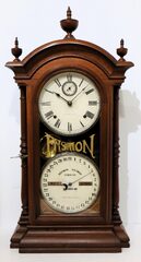 Southern Calendar Clock Co. “Fashion No. 4”, ca. 1885.