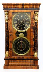 National Calendar Clock Co. “Column Calendar Clock”, ca. 1890.