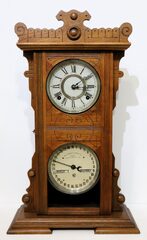 Waterbury Clock Co. “Calendar No. 44”, ca. 1891.