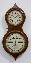 Seth Thomas Clock Co. “Office Calendar No. 3”, ca. 1863.