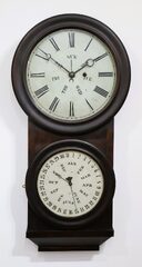 LF & W Carter “Carter Calendar Clock”, 1862-1868.